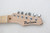 Davison New Maple 25" Scale Guitar Neck  w/ Tuners