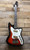 Harmony Bobkat H17 "Holiday" Vintage Gold Foil Electric Guitar w/ Case