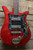 Teisco Tulip Metallic Red ET-200 Vintage MIJ Guitar