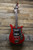 Teisco Tulip Metallic Red ET-200 Vintage MIJ Guitar