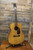 Harmony Vintage USA H-162 Flat Solid Top Acoustic Guitar