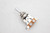 3-way Guitar Toggle Switch for LP - Chrome w/ Chrome Tip