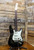 Synsonics Pro Series Black/White Electric Strat Style Guitar (Local Pickup Only)