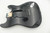 Crescent Black Strat Style Electric Guitar Body Project