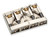 Schaller 4 String Bass Guitar Bridge 3D-4 Nickel