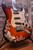 Custom Inlaid Strat Style Electric Guitar w/ DiMarzio
