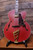 D'Angelico DLX EXL1 Matte Cherry Limited Edition Jazz Guitar w/ OHSC