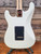 Squier by Fender Affinity HH White Strat Stratocaster