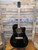 Fender CD-60 SCE Black Acoustic Guitar