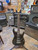 Washburn Mercury II MG522 HH Super Strat Semi Transparent Black, Grovers