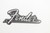 Fender 5.25" Guitar Amp Logo Plastic Badge