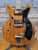 Vintage Semi Hollow Walnut / Rosewood Electric National MIJ Guitar w/ Case