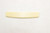 (10) 3" Plastic Ivory-Colored Acoustic Guitar Saddle Blanks