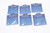 (6) NOS Dean Markley 10-46 Cryogenic Activated Blue Steel Guitar Strings