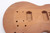 Parker NOS Unfinished Body Mahogany  from Parker Factory