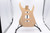 NOS Alvarez Dana Unfinished Electric Guitar Body Project, factory left-over