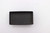 (1) Matte Black Guitar Humbucker Brass No Holes Cover