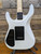 Jackson JS12 Dinky White Electric Guitar - Local Pickup, IL ONLY