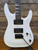 Jackson JS22 Dinky White Electric Guitar - Local Pickup, IL ONLY