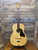 Crucianelli Vintage Flamed Maple Top Made In Italy Vintage Acoustic Guitar
