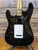 Fender Strat Stratocaster 1990's MIM Mexico Black Electric Guitar
