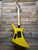 Jackson Kelly KE3M Yellow Pinstriped (limited 50 run) MIJ Japan Electric Guitar w/ Case