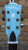 Rafferty DC Semi Hollow-Body Light Blue Electric Guitar - Local Pickup ONLY