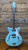 Rafferty DC Semi Hollow-Body Light Blue Electric Guitar - Local Pickup ONLY