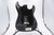 Austin Black Strat Style Lefty Solid Electric Guitar Body