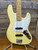 Fender 2020 MIM Jazz Bass Guitar Buttercream Maple Neck