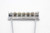 Vintage Stella Harmony Acoustic Guitar Trapeze Archtop Bridge 4" w/ screws