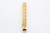 Gibson ABR-1 Gold Tune-O-Matic Guitar Bridge w/out Saddles