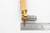 Vintage PAF Leo Quan W. Germany "Badass" Gold Wrap Around Guitar Bridge w/ Posts
