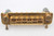 Vintage PAF Leo Quan W. Germany "Badass" Gold Wrap Around Guitar Bridge w/ Posts