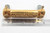Vintage PAF Leo Quan W. Germany "Badass" Gold Wrap Around Guitar Bridge w/ Posts