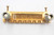 Vintage PAF Leo Quan W. Germany "Badass" Gold Wrap Around Guitar Bridge w/ Posts