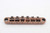 Hammered Copper / Bronze Epiphone Tune-O-Matic Guitar Bridge w/ Posts & Studs