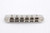 2000's Jackson Warrior WXT Dinky Guitar BH-1993 Chrome Tune O Matic Bridge