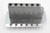 Unknown 6-point Chrome  Strat Style Guitar Tremolo Bridge