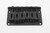 Black Hard Tail Strat Style String-through-body Bridge w/ screws