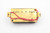 Samick Vintage White Humbucker Electric Guitar Bridge MIK Pickup 8.98k