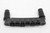 Black Tune-O-Matic Adjustable Bridge W/Posts
