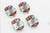 (4) B500 Linear Taper Strat / LP Large Volume Pot 15mm Shaft for Guitar