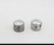 First Act ME Series Chrome Plastic Dome Guitar Knobs