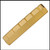 Brass Gold LP Guitar 42mm Nut, 6.4mm Spacing