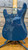Dark Blue Squier Strat Stratocaster Electric Guitar MII