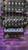 Jackson JS34Q Dinky Purple Quilt Top w/ Schaller Electric Guitar