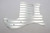 Teisco Tulip MIJ Vintage Striped Metal Electric Guitar Pickguard