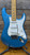Fender American Standard Strat Stratocaster USA Metallic Blue, Maple Neck, Tweed Case