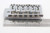 Guitar Strat Style Tremolo Bridge System w/ Saddles w/out block
